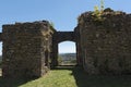 The castle ruin Konigstein Taunus, interior view, hesse,Germany Royalty Free Stock Photo