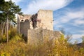 Castle ruin Lobdeburg