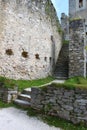 Castle Rabi. South Bohemia.