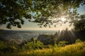 Castle schauenburg in the black forest in germany Royalty Free Stock Photo