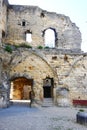 The castle ruin of Valkenburg Royalty Free Stock Photo