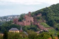 Castle ruin of Wertheim Royalty Free Stock Photo