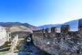 castle ruine hinterhaus near spitz Royalty Free Stock Photo