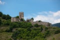 Castle Ruins Royalty Free Stock Photo