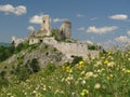 Castle ruins Royalty Free Stock Photo