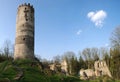 Castle ruins Royalty Free Stock Photo