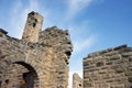 Castle Ruins Royalty Free Stock Photo