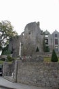 Castle Ruins of Hay on Wye Royalty Free Stock Photo