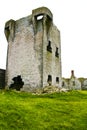 Castle Ruins, Ireland Royalty Free Stock Photo