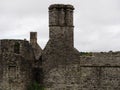 Castle Ruins In Ireland Royalty Free Stock Photo