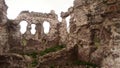 Castle ruins of the knights of Templar the oldest in Transcarpathia