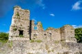 The castle ruins in Manorhamilton, erected in 1634 by Sir Frederick Hamilton - County Leitrim, Ireland Royalty Free Stock Photo