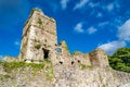 The castle ruins in Manorhamilton, erected in 1634 by Sir Frederick Hamilton - County Leitrim, Ireland