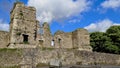 The castle ruins in Manorhamilton, erected in 1634 by Sir Frederick Hamilton - County Leitrim, Ireland