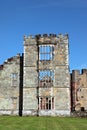 Castle Ruins in Midhurst West Sussex Royalty Free Stock Photo