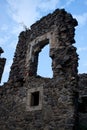 Castle ruins Nevitsky