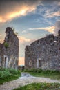 Castle ruins Nevitsky