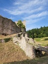 Castle ruins in Oberkirch