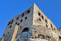 Castle ruins in Ogrodzieniec, Poland Royalty Free Stock Photo