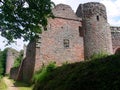 Castle ruins from the 12th century in southern Germany Royalty Free Stock Photo