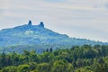 Castle ruins Trosky, Czech Republic