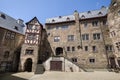 castle runkel hessen germany Royalty Free Stock Photo