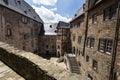 castle runkel hessen germany Royalty Free Stock Photo