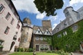 castle runkel hessen germany Royalty Free Stock Photo