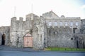 The Castle Rushen in Castletown in the Isle of Man Royalty Free Stock Photo