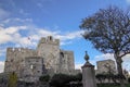 The Castle Rushen in the Isle of Man Royalty Free Stock Photo