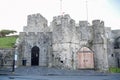 The Castle Rushen in Castletown in the Isle of Man Royalty Free Stock Photo