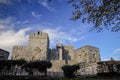 The Castle Rushen in the Isle of Man Royalty Free Stock Photo