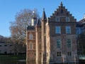 The castle of ruurlo in the netherlands Royalty Free Stock Photo