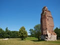 Castle in Rytwiany, Poland Royalty Free Stock Photo