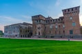 Castle of Saint George in Italian town Mantua
