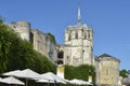 Amboise castle in France Royalty Free Stock Photo