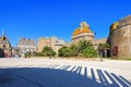 castle of Saint-Malo in Brittany