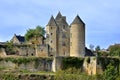 Castle of Salignac in France