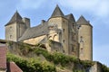 Castle of Salignac in France