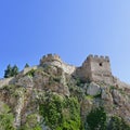 Castle in Salobrena Andalusia Spain Royalty Free Stock Photo