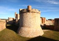 Castle of Salses Royalty Free Stock Photo