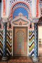 Castle Sammezzano, wall particular