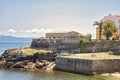 Castle of San Carlos built to defend the coast from pirates. Concept architecture, defense, coast, castle, medieval