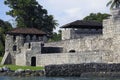 Castle of San Felipe de Lara in Rio Dulce, Guatemala