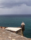 Castle San Felipe del Morro Lookout Station Royalty Free Stock Photo