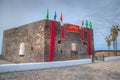 Castle of San Felipe at Puerto de la Cruz, Tenerife, Canary islands, Spain