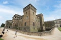 He Castle of San Giorgio in Mantua, Italy Royalty Free Stock Photo