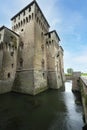 He Castle of San Giorgio in Mantua, Italy Royalty Free Stock Photo