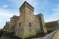 He Castle of San Giorgio in Mantua, Italy Royalty Free Stock Photo