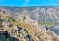 Castle Of San Giovanni in Montenegro Royalty Free Stock Photo